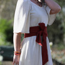 Robe Iloé – Viscose/lin ficelle - Quintessence