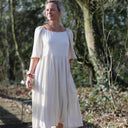 Robe Iloé – Viscose/lin ficelle - Quintessence