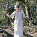 Robe Iloé – Viscose/lin ficelle - Quintessence