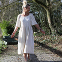 Robe Iloé – Viscose/lin ficelle - Quintessence