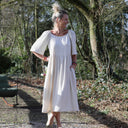 Robe Iloé – Viscose/lin ficelle - Quintessence