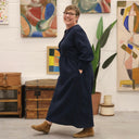 Robe Isis - jean bleu à pois - Quintessence