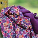Robe Joanne — Coton crépuscule épicé - Quintessence