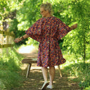 Robe Joanne — Coton crépuscule épicé - Quintessence