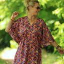Robe Joanne — Coton crépuscule épicé - Quintessence