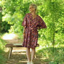 Robe Joanne — Coton crépuscule épicé - Quintessence