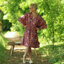 Robe Joanne — Coton crépuscule épicé - Quintessence