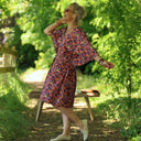 Robe Joanne — Coton crépuscule épicé - Quintessence