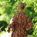 Robe Joanne — Coton flammé botanique - Quintessence