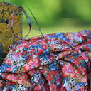 Robe Joanne — Coton flammé botanique - Quintessence