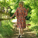 Robe Joanne — Coton flammé botanique - Quintessence