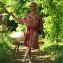 Robe Joanne — Coton flammé botanique - Quintessence