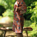 Robe Joanne — Coton flammé botanique - Quintessence