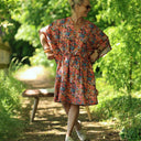 Robe Joanne — Coton flammé botanique - Quintessence