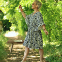 Robe Joanne — Double gaze de coton coquillages - Quintessence