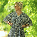 Robe Joanne — Double gaze de coton coquillages - Quintessence