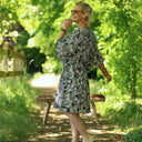 Robe Joanne — Double gaze de coton coquillages - Quintessence