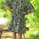 Robe Joanne — Double gaze de coton coquillages - Quintessence