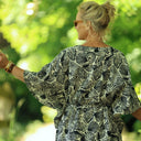 Robe Joanne — Double gaze de coton coquillages - Quintessence
