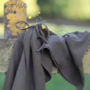 Robe Joanne — Double gaze de coton kaki - Quintessence