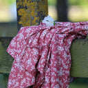 Robe Joanne — Viscose fleurs des dunes - Quintessence