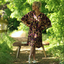 Robe Joanne — Viscose ikat - Quintessence