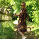 Robe Joanne — Viscose ikat - Quintessence