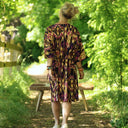 Robe Joanne — Viscose ikat - Quintessence