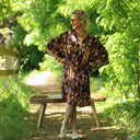 Robe Joanne — Viscose ikat - Quintessence