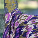 Robe Joanne — Viscose ikat - Quintessence