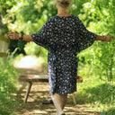Robe Joanne — Viscose nuit d'été - Quintessence