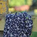 Robe Joanne — Viscose nuit d'été - Quintessence
