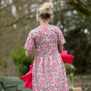 Robe Juliette - Coton Capucine corail - Quintessence