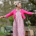 Robe Juliette - Coton Capucine corail - Quintessence