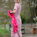 Robe Juliette - Coton Capucine corail - Quintessence