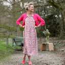 Robe Juliette - Coton Capucine corail - Quintessence