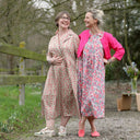 Robe Juliette - Coton Capucine corail - Quintessence