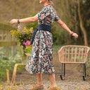 Robe Juliette - Coton Fleurs d'Inde - Quintessence