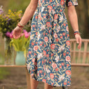 Robe Juliette - Coton Fleurs d'Inde - Quintessence