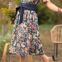 Robe Juliette - Coton Fleurs d'Inde - Quintessence
