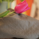 Robe Juliette - lin kaki - Quintessence