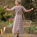 Robe Louisa - Coton Petit floral poétique - Quintessence