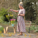 Robe Louisa - Coton Petit floral poétique - Quintessence