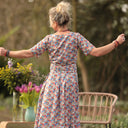 Robe Louisa - Coton Petit floral poétique - Quintessence