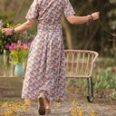 Robe Louisa - Coton Petit floral poétique - Quintessence