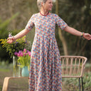 Robe Louisa - Coton Petit floral poétique - Quintessence