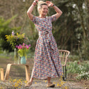 Robe Louisa - Coton Petit floral poétique - Quintessence