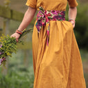 Robe Louisa - Lin tournesol - Quintessence