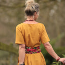 Robe Louisa - Lin tournesol - Quintessence