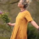 Robe Louisa - Lin tournesol - Quintessence